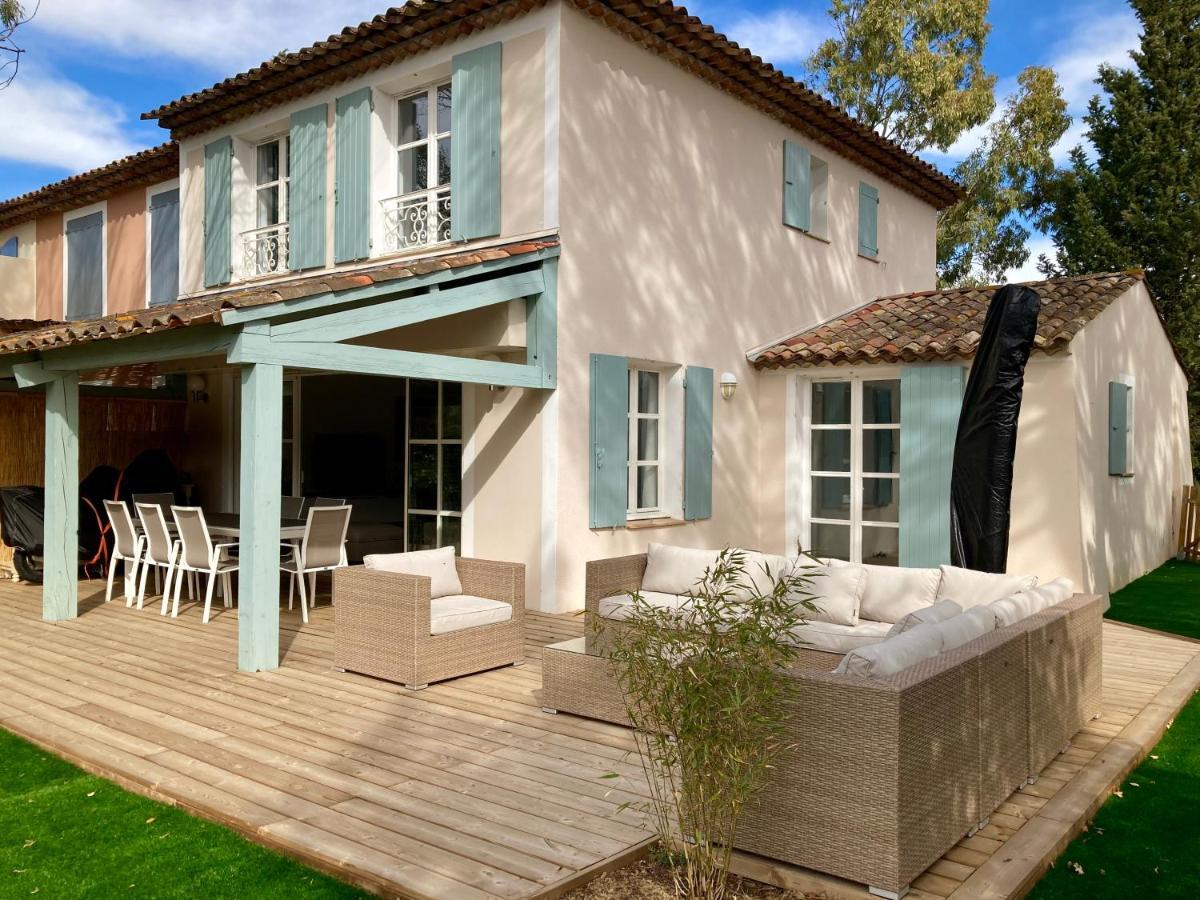 Les Restanques Maison Du Lac 4 Chambres กรีโมด์ ภายนอก รูปภาพ